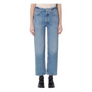 Almindelig pasform denim jeans