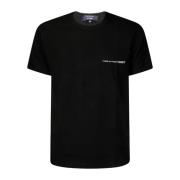 Logo Print Bomuld T-shirt