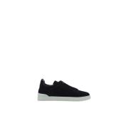 Suede Slip-On Sneakers