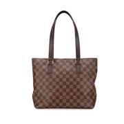 Pre-owned Canvas louis-vuitton-tasker