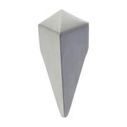 Krystal Pyramide Metallic Ring Smykker