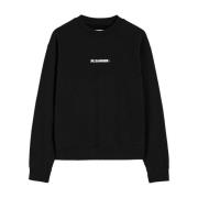 Sort Logo Sweatshirt Crew Neck