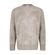 Grafisk Jacquard Sweater