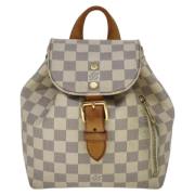 Pre-owned Canvas louis-vuitton-tasker