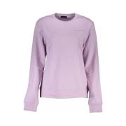 Lilla Bomuld Dame Pullover