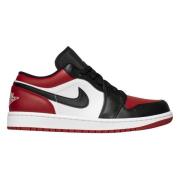 Air Jordan 1 Low Bred Toe