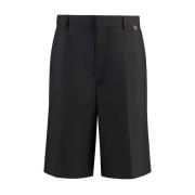 Grøn-Rød-Grøn Web Bermuda Shorts