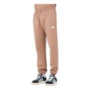 Simple Dome Light Joggers Brun