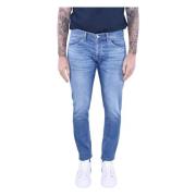 Skinny Fit Lavtalje Jeans