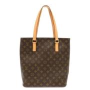 Pre-owned Canvas louis-vuitton-tasker