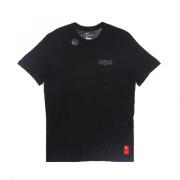 Kyrie Dry Tee Logo Sort