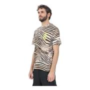 Zebra Stripe Kortærmet T-shirt