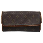 Pre-owned Canvas louis-vuitton-tasker