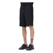 Sporty Sorte Shorts til Mænd