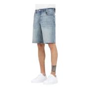 Casual Denim Shorts til Mænd