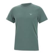 Tartan Sports Grøn T-shirt