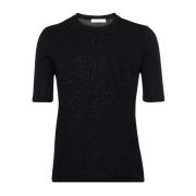 Sort Cashmere Silke Sweater AW24