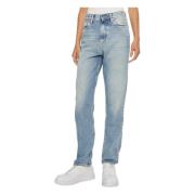 Autentiske Slim Straight Jeans