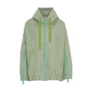 Grøn Windbreaker Jakke SS25