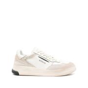 Bianco e Argento Sneakers Stil SS25