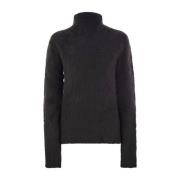 Sort Alpaka Sweater AW24