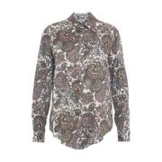 Rose Paisley Bluse AW24