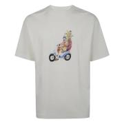 Golfer T-shirt i stilfuldt design