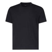 Sort Linned T-shirt og Polo