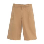 Brun Bermuda Shorts Elegant Folder