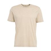 Beige Enno Tee Herre T-shirt