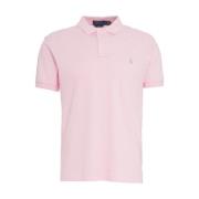 Rose Polo Shirt Slim Fit Casual