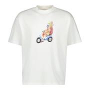 Herre Golf T-shirt Forår-Sommer 2025