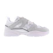 Hvid Mesh Sneaker