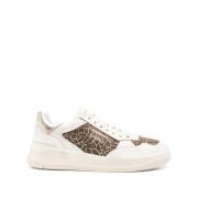 Leopard Print Chunky Sole Sneakers