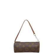 Pre-owned Canvas louis-vuitton-tasker