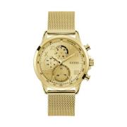 Guld Quartz Analog Milanese Rem Ur