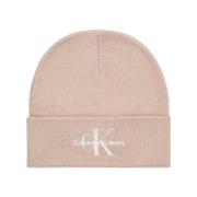 Minimalist Logo Bomuld Beanie