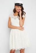 Chiara Forthi Guidia lace dress White 40