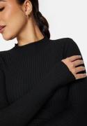 ONLY Onlemma L/S High Neck Top Black L