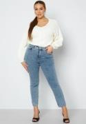 BUBBLEROOM Sandy Highwaist Superstretch Light denim 42