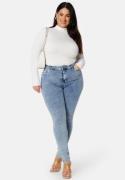 Happy Holly Amy Push Up Jeans Light denim 48R