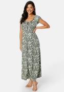Happy Holly Tessie maxi dress  Patterned 32/34L