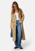 SELECTED FEMME New Bren LS Trenchcoat Cornstalk 38