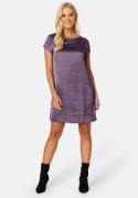 BUBBLEROOM May satin dress Light lilac 34