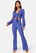 BUBBLEROOM Lillia front tie set Blue M