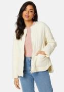 BUBBLEROOM Hilma Quilted Jacket Winter white L