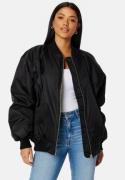 Dr. Denim Hera Bomber Jacket 101 Black M