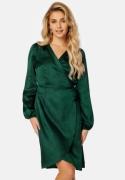 VERO MODA Sabi LS Wrap Dress Pine Grove XS