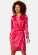 VERO MODA Victoria Short Blazer Dress Bright Rose S