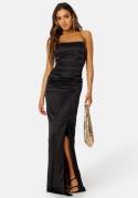 Bubbleroom Occasion Alda Strap Gown Black 34